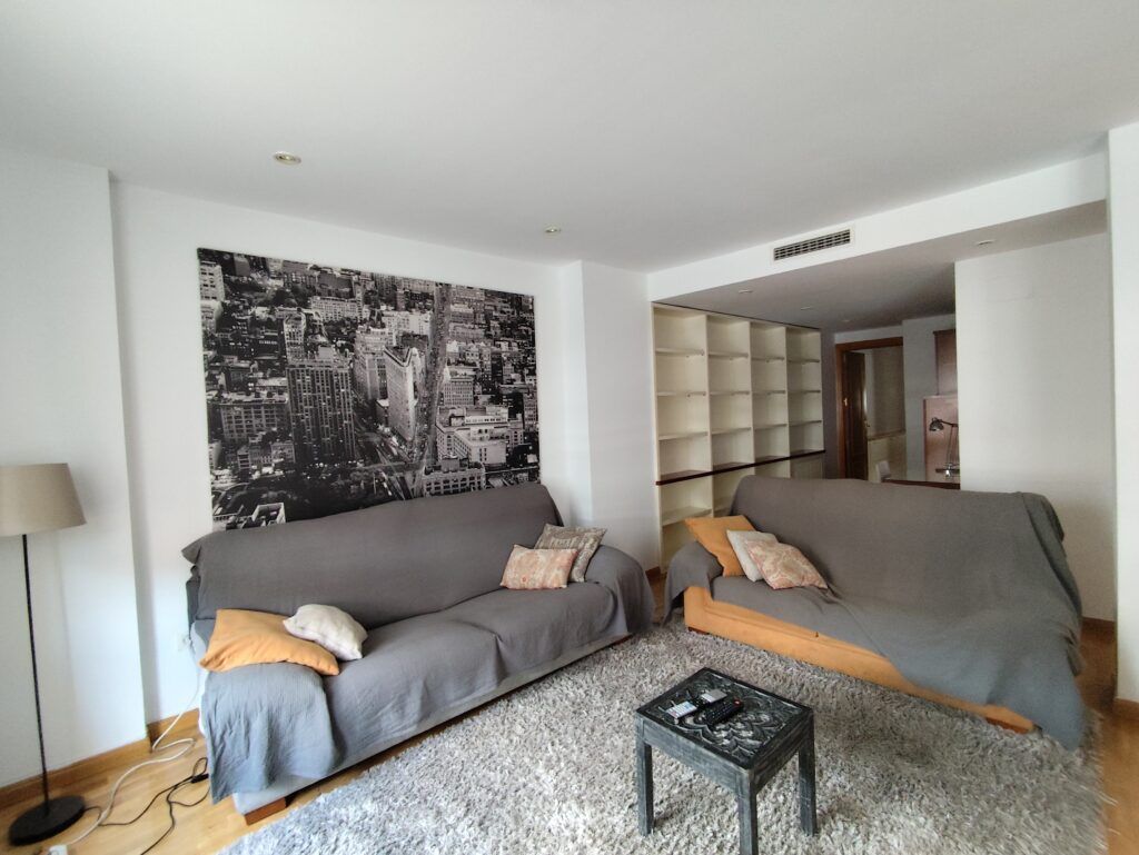 Proyecto de Home Staging para alquiler vacacional en Chamberí