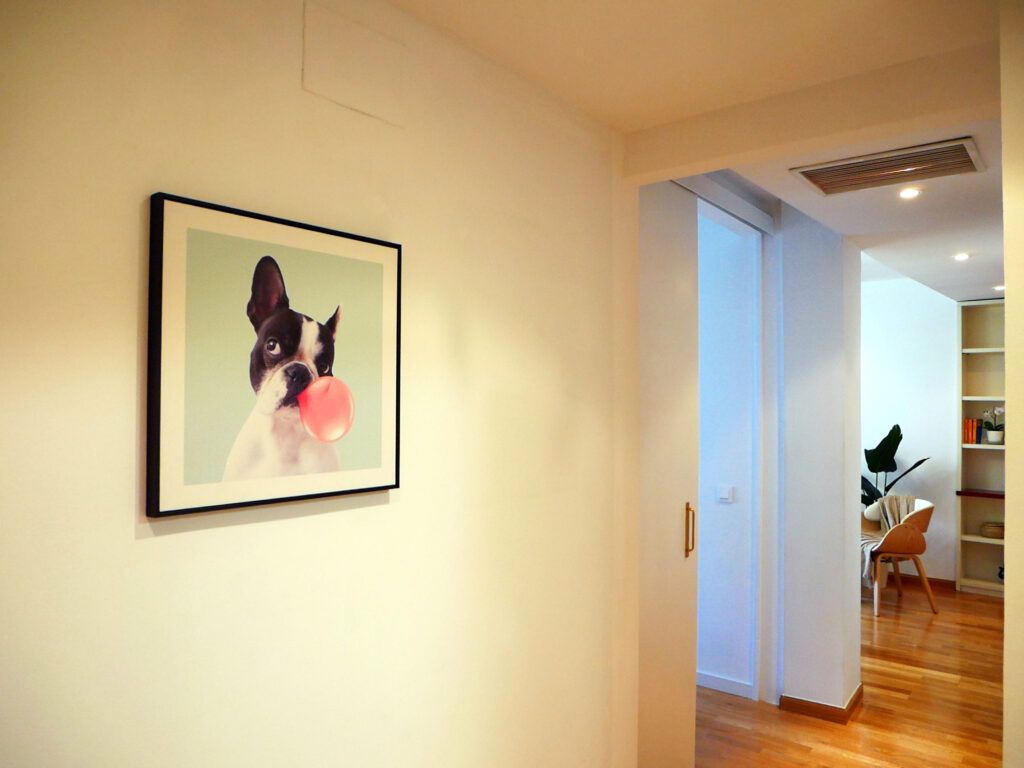 Proyecto de Home Staging para alquiler vacacional en Chamberí
