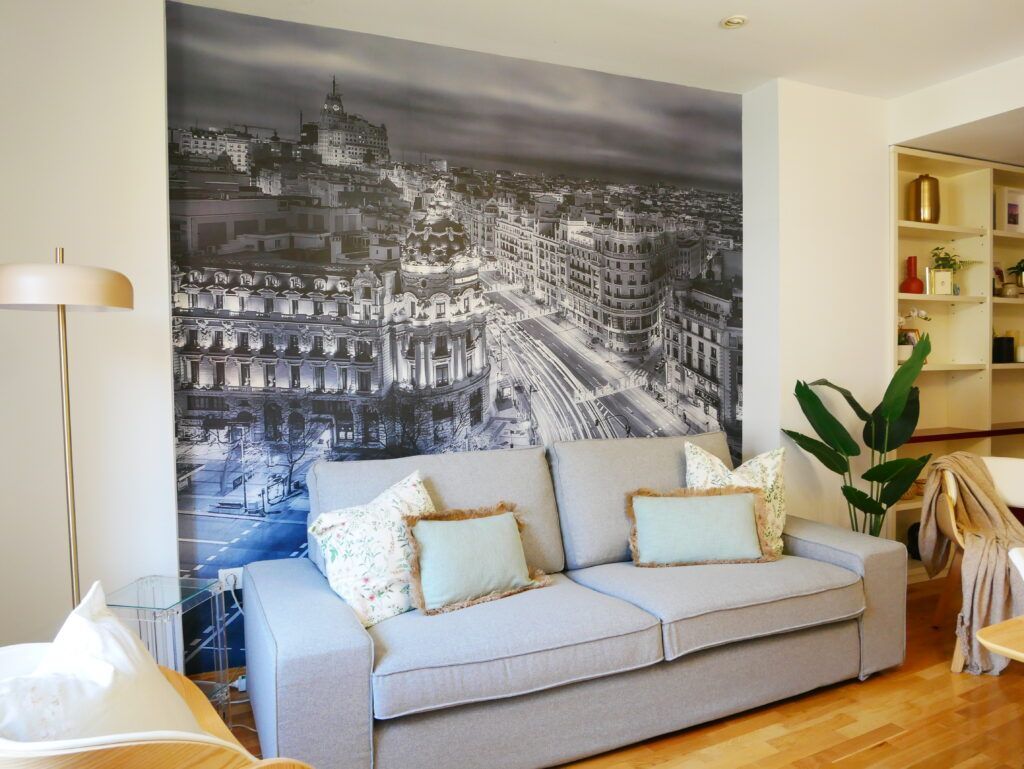 Proyecto de Home Staging para alquiler vacacional en Chamberí