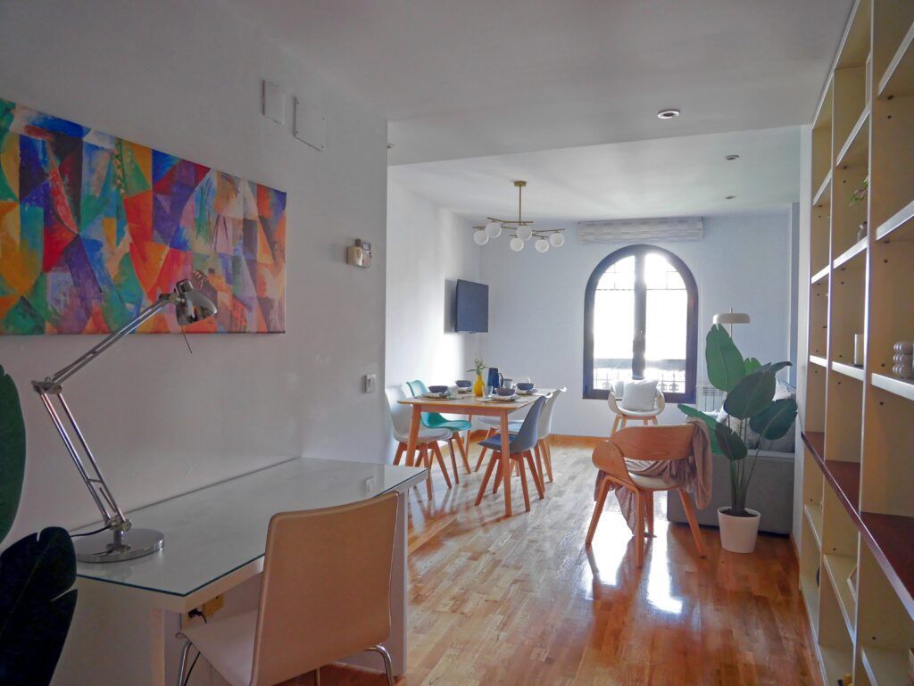 Proyecto de Home Staging para alquiler vacacional en Chamberí