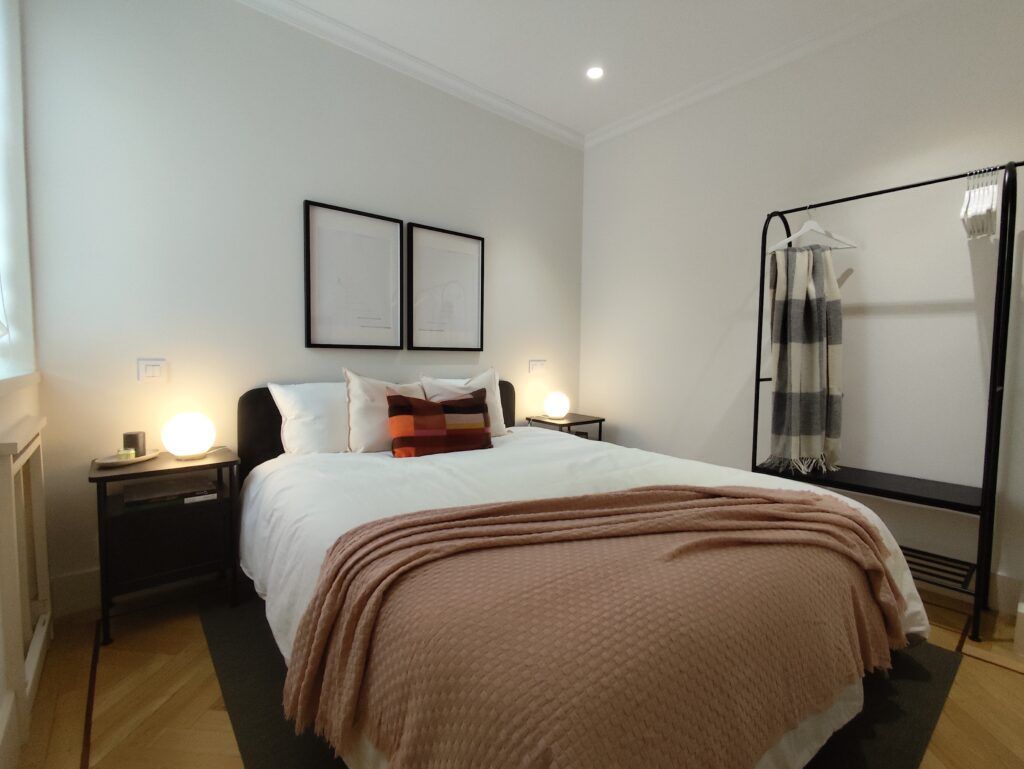Proyecto de Home Staging para alquiler vacacional en Chamberí