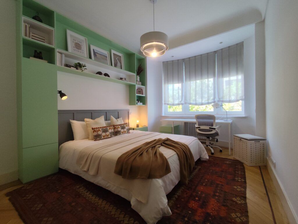 Proyecto de Home Staging para alquiler vacacional en Chamberí