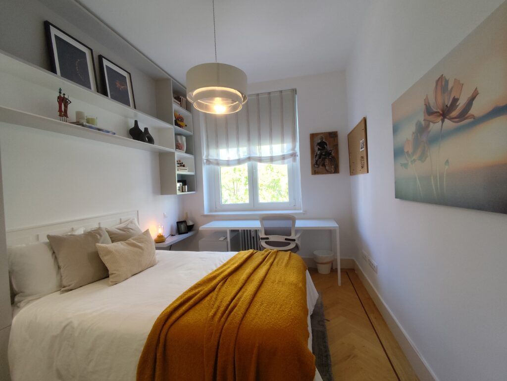 Proyecto de Home Staging para alquiler vacacional en Chamberí