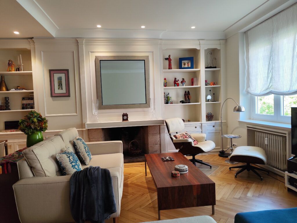 Proyecto de Home Staging para alquiler vacacional en Chamberí