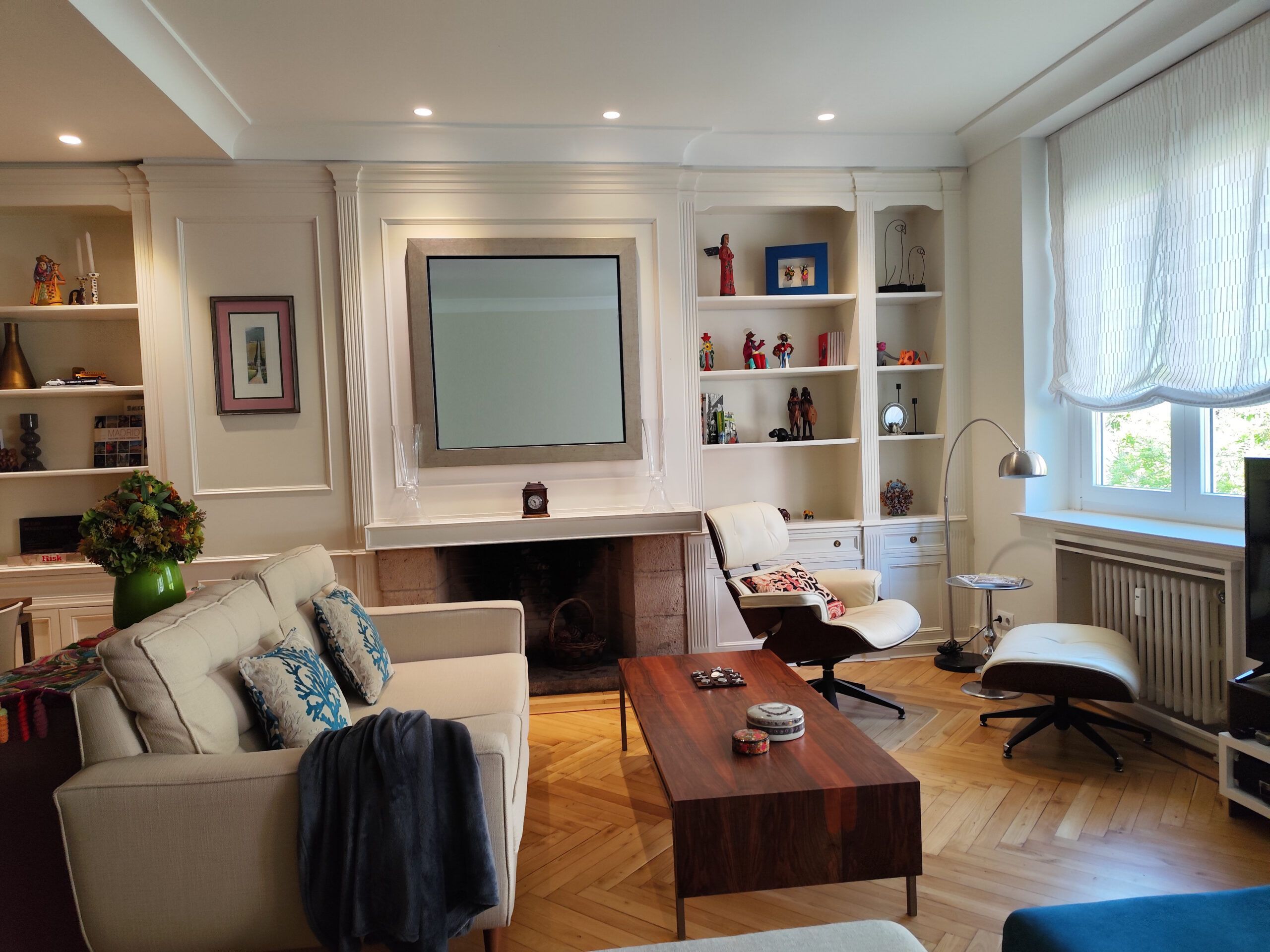 Proyecto de Home Staging para alquiler vacacional en Chamberí