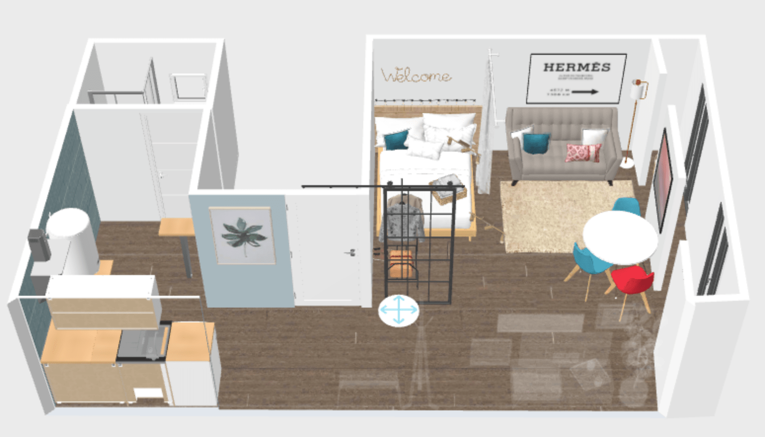 Apartamento 35m2