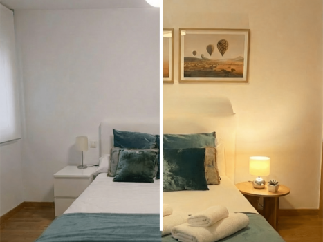 Home Staging Madrid | Demasié Home. Proyecto de Home Staging para alquiler vacacional en Chamberí.
