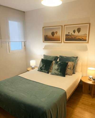 Home Staging para Airbnb en Chamberí.