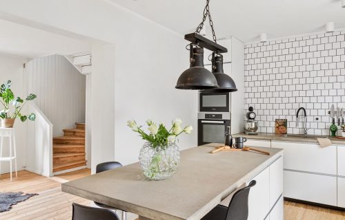 Cocina minimalista
